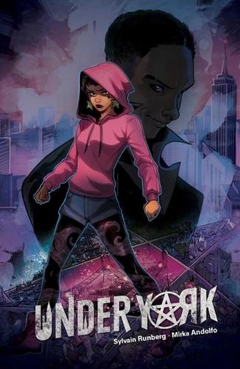 Under York/Product Detail/Graphic Novels