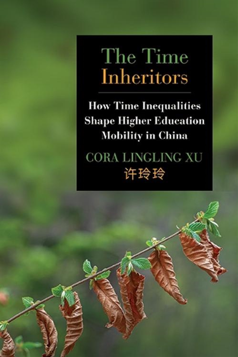 The Time Inheritors : How Time Inequalities Shape Higher Education Mobility In China/Product Detail/Teaching