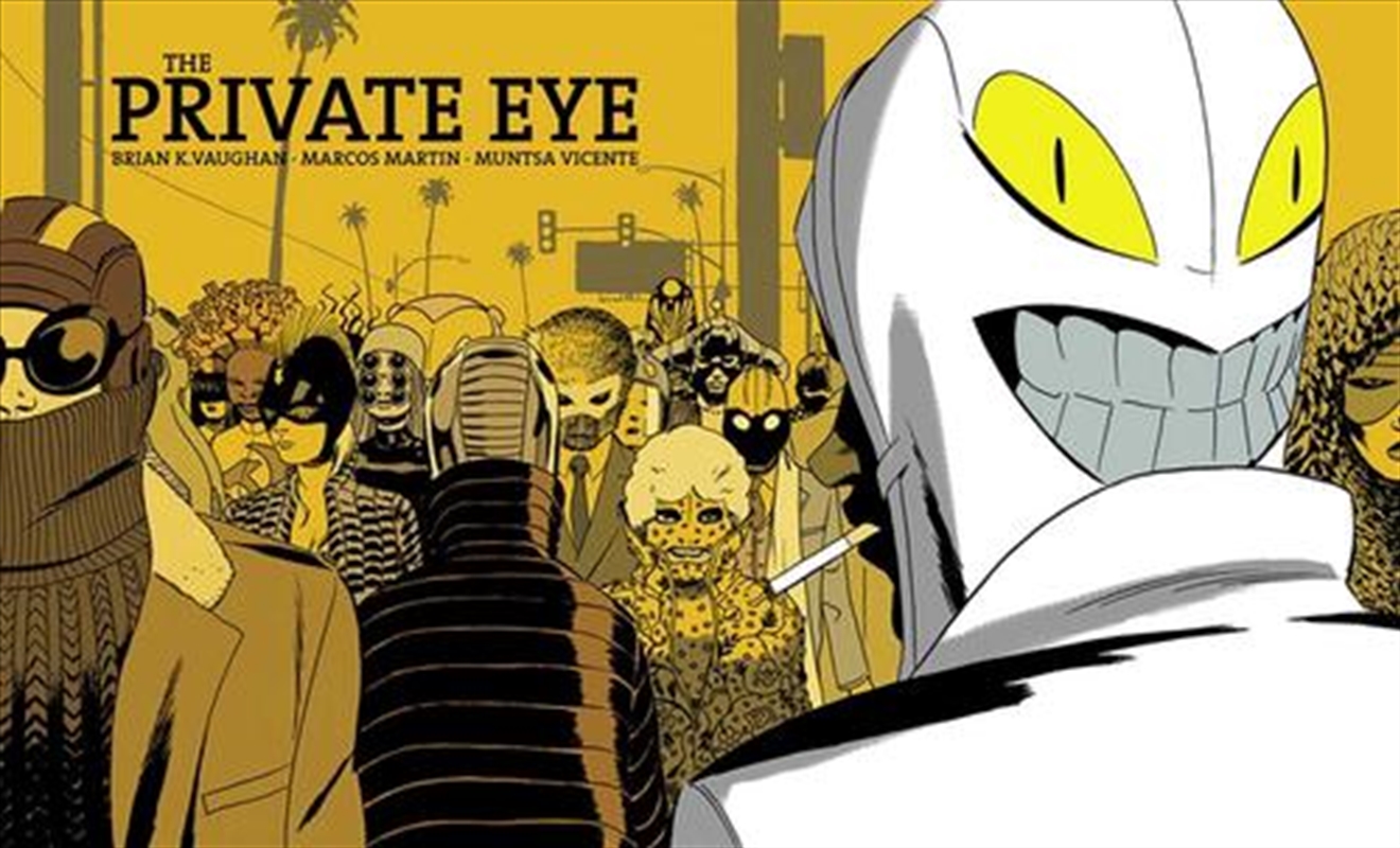 The Private Eye/Product Detail/Graphic Novels
