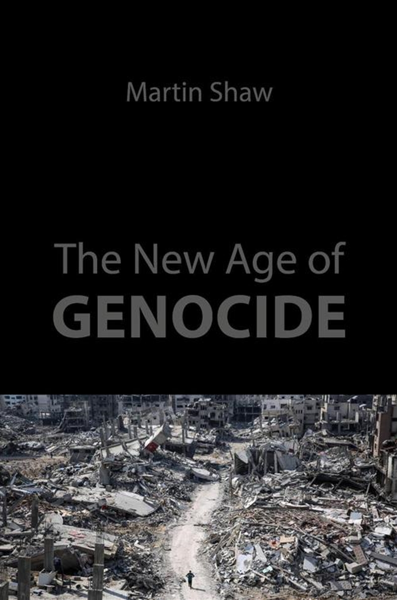 The New Age Of Genocide : Intellectual And Political Challenges After Gaza/Product Detail/History