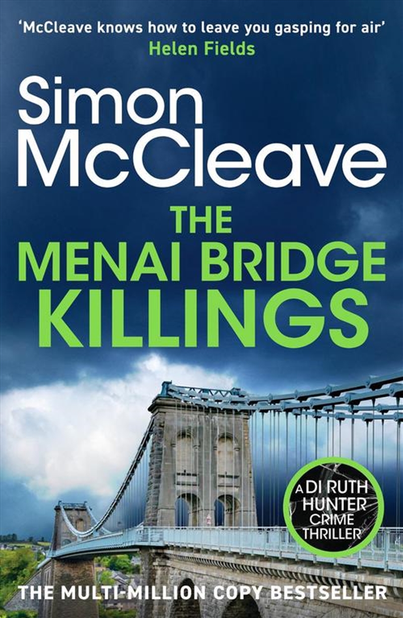The Menai Bridge Killings/Product Detail/Crime & Mystery Fiction