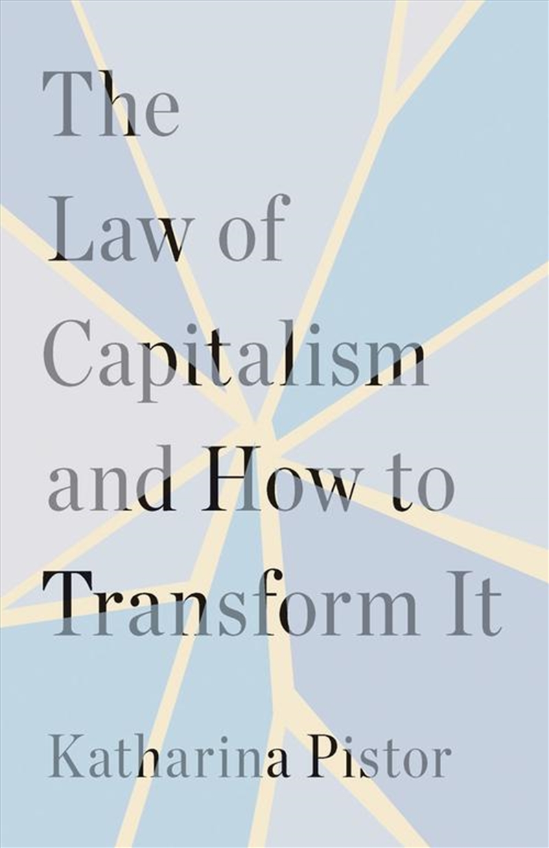 The Law Of Capitalism And How To Transform It/Product Detail/Law