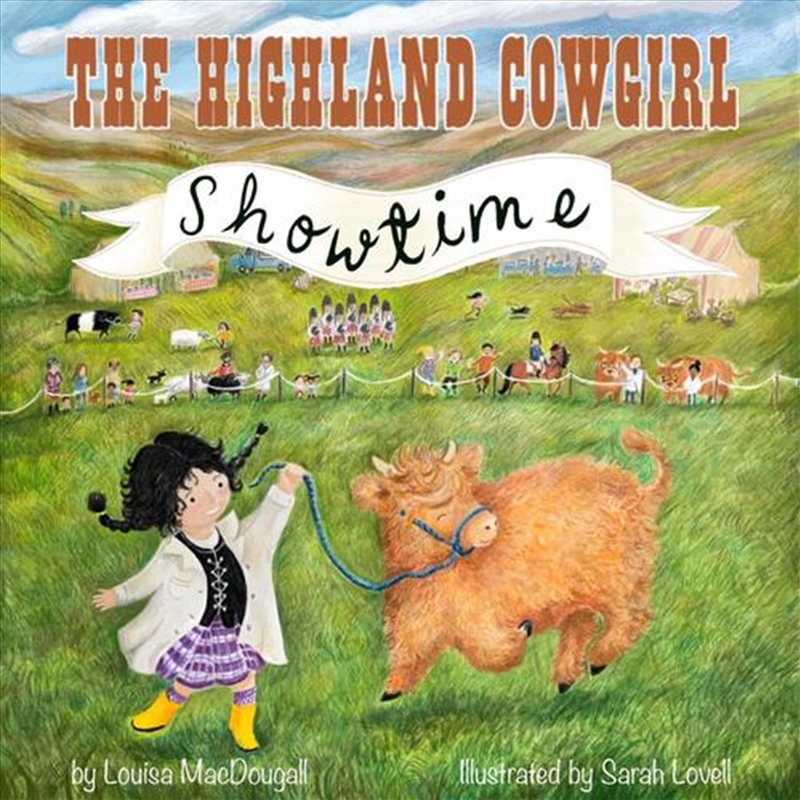 The Highland Cow Girl: Showtime!/Product Detail/Early Childhood Fiction Books