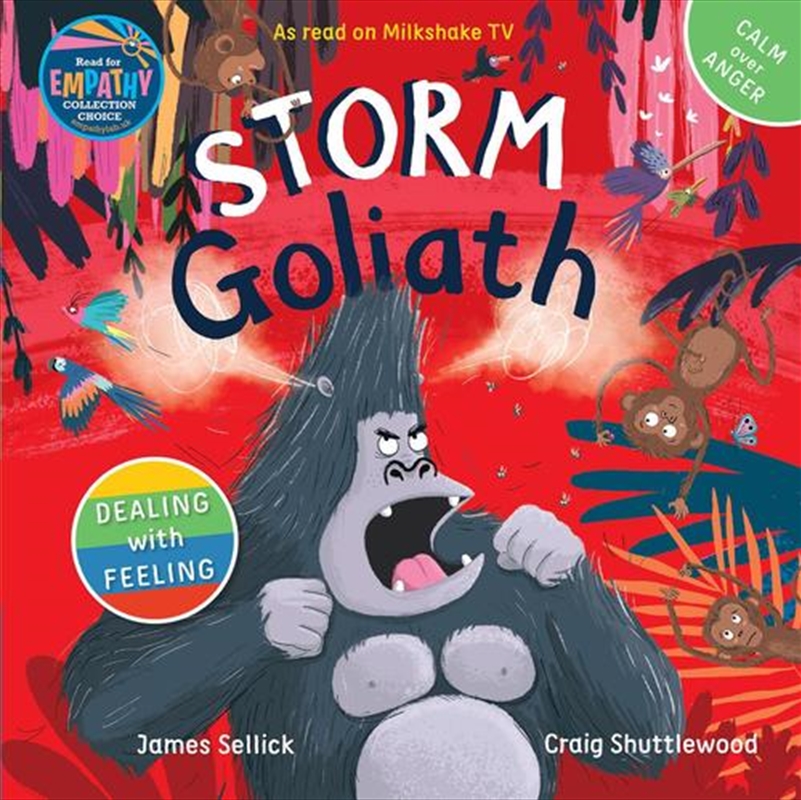 Storm Goliath/Product Detail/Early Childhood Fiction Books