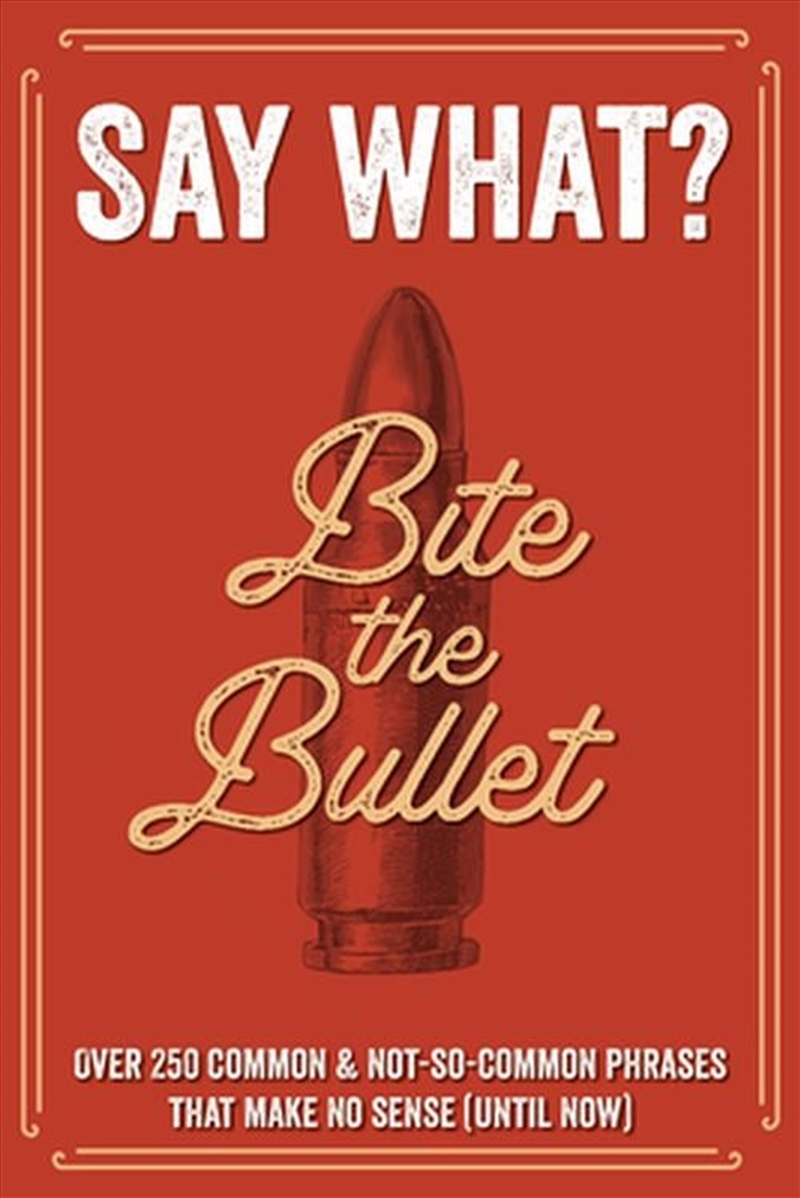 Say What?/Product Detail/Reference & Encylopaedias