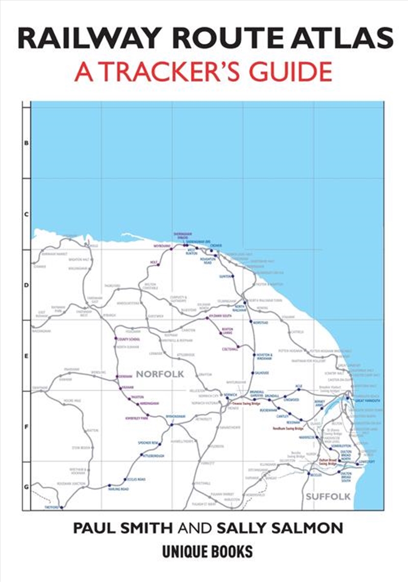 Railway Route Atlas : A Tracker'S Guide/Product Detail/Transportation