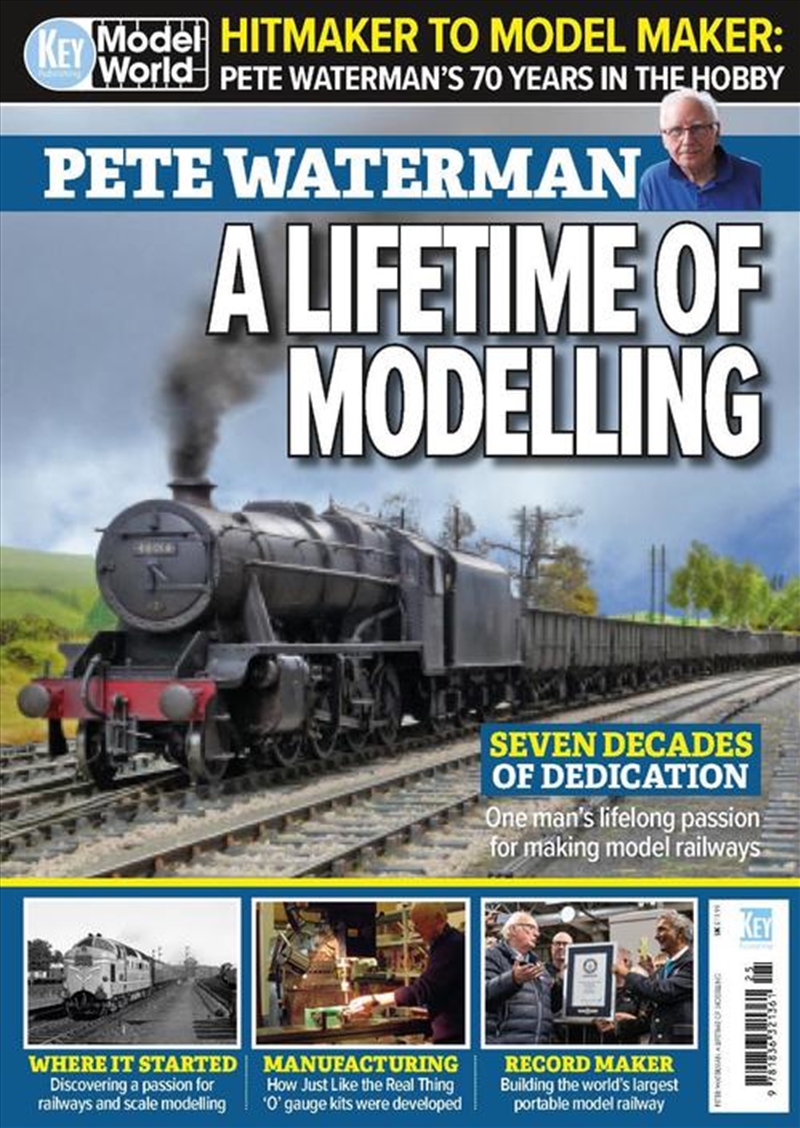 Pete Waterman - A Lifetime Of Modelling/Product Detail/Transportation