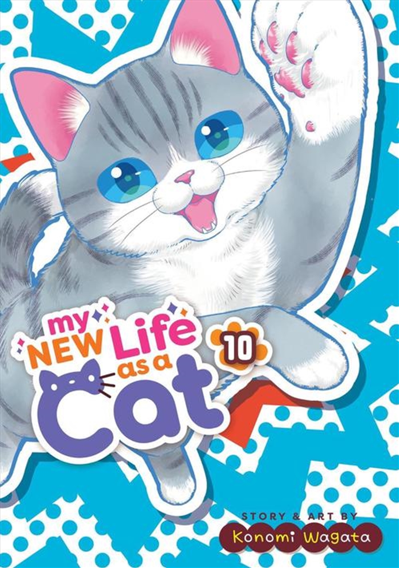 My New Life As A Cat Vol. 10/Product Detail/Graphic Novels