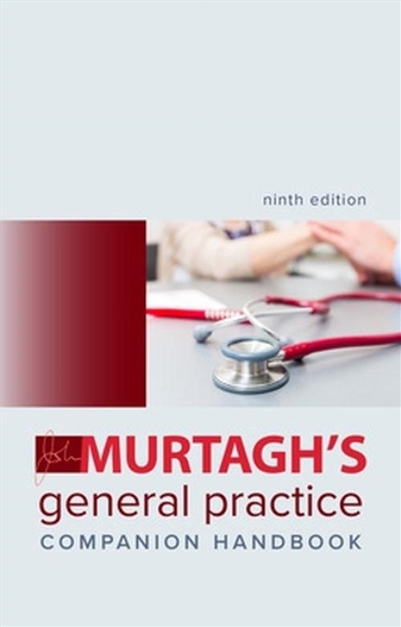 Murtagh'S General Practice Companion Handbook 9E/Product Detail/Healthcare