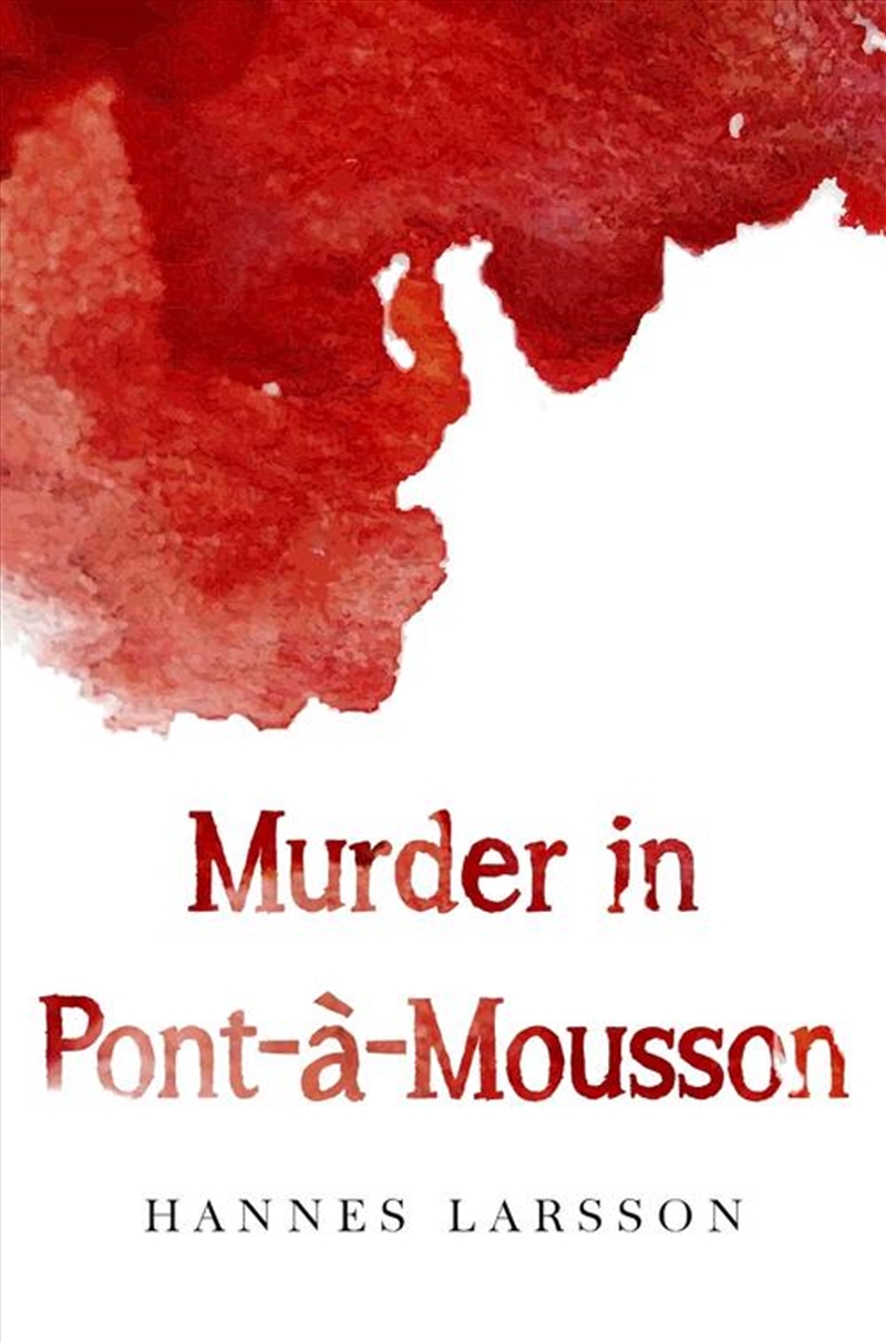 Murder In Pont-A-Mousson/Product Detail/Crime & Mystery Fiction