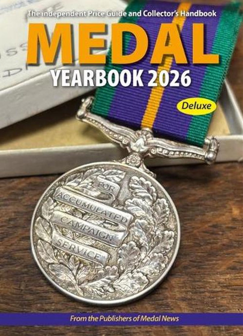 Medal Yearbook 2026 Deluxe Edition/Product Detail/History