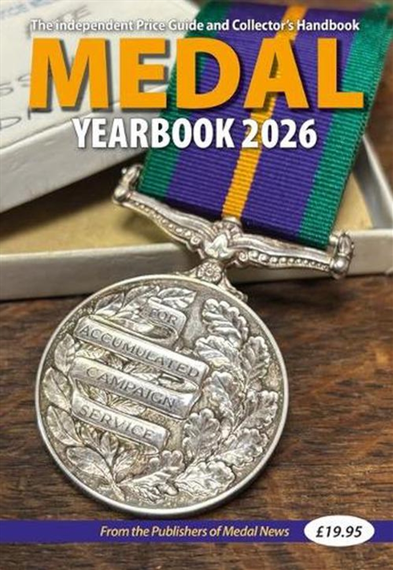 Medal Yearbook 2026/Product Detail/History