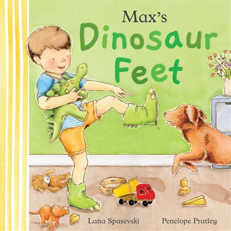 Max'S Dinosaur Feet/Product Detail/Early Childhood Fiction Books