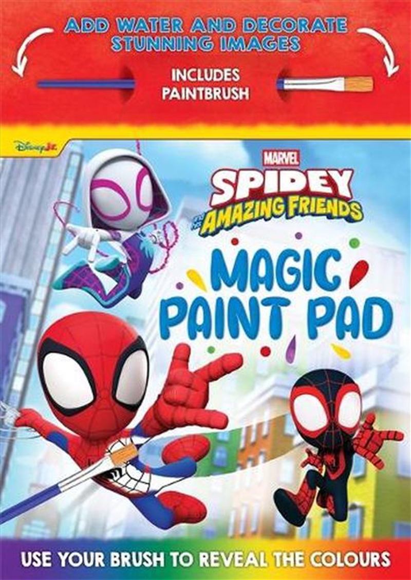 Marvel Spidey & His Amazing Friends: Magic Paint Pad/Product Detail/Kids Activity Books