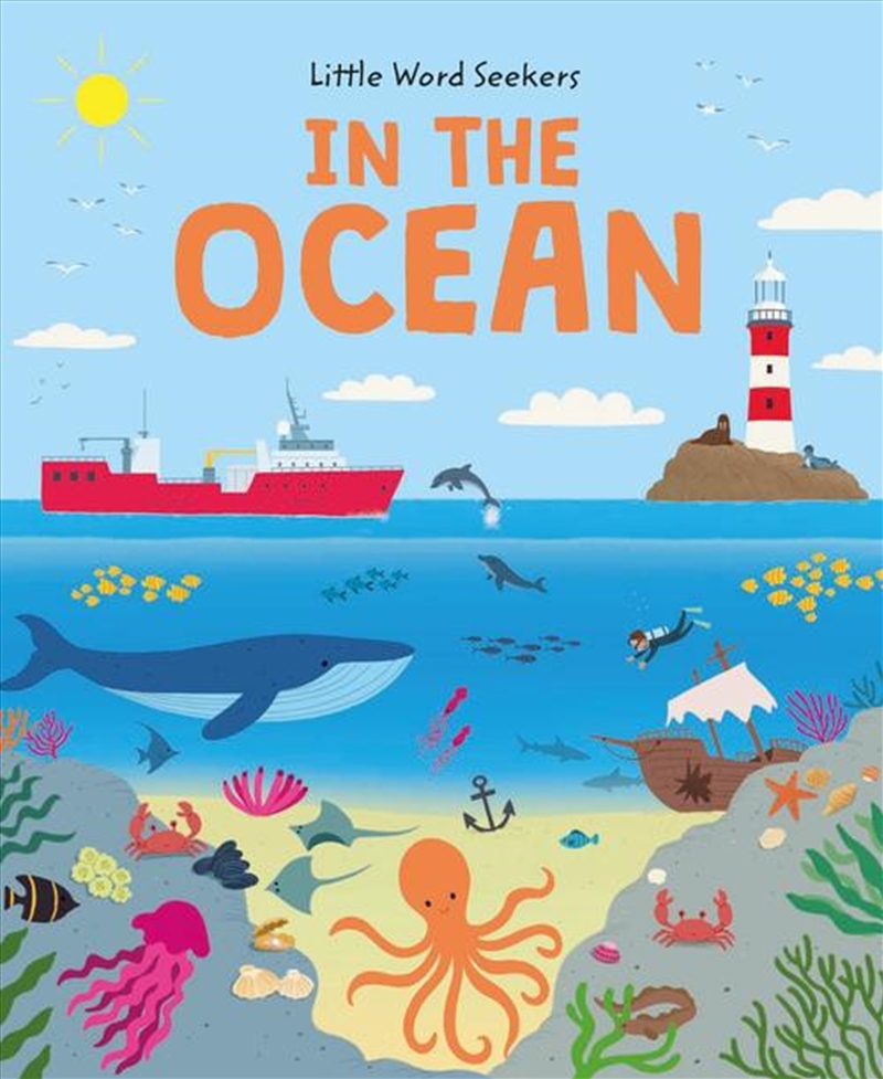 Little Word Seekers: In The Ocean : 120 First Ocean Words/Product Detail/Childrens