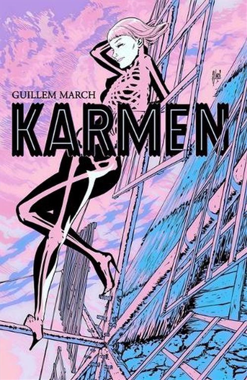 Karmen/Product Detail/Graphic Novels