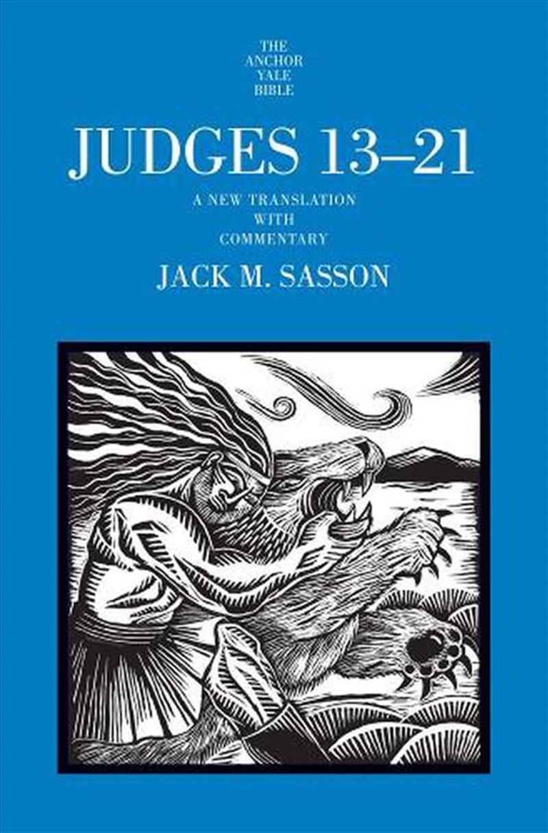 Judges 13-21 : A New Translation With Commentary/Product Detail/Religion & Beliefs