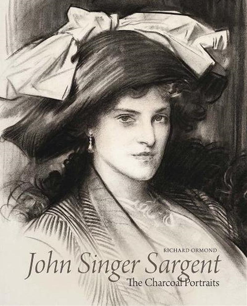 John Singer Sargent : The Charcoal Portraits/Product Detail/Art