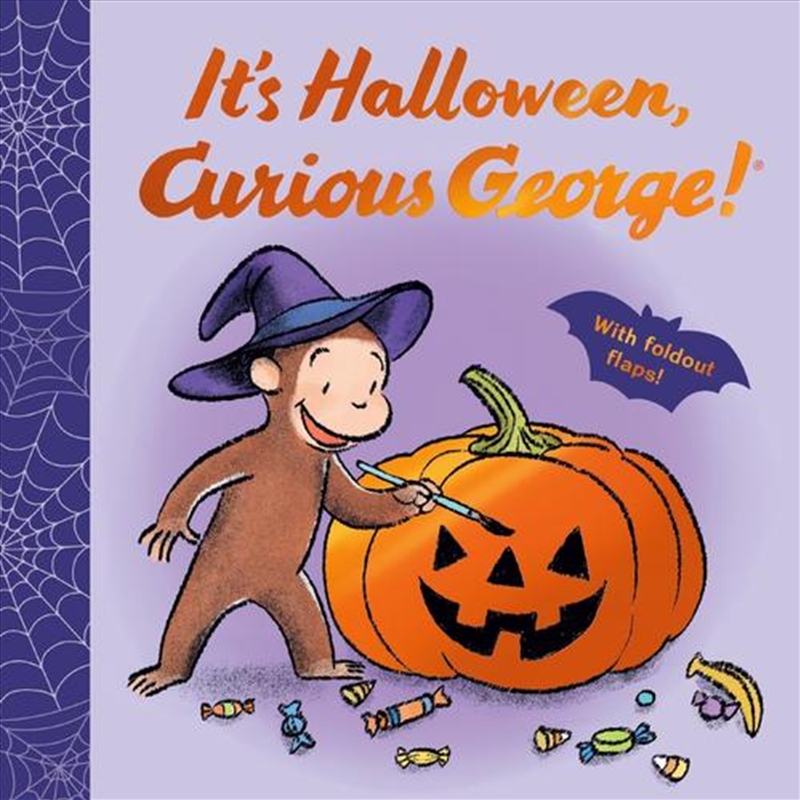 It’S Halloween, Curious George!/Product Detail/Early Childhood Fiction Books