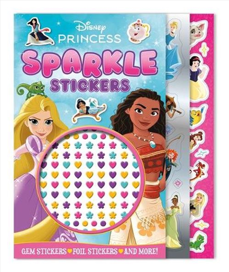 Disney Princess: Sparkle Stickers/Product Detail/Kids Activity Books