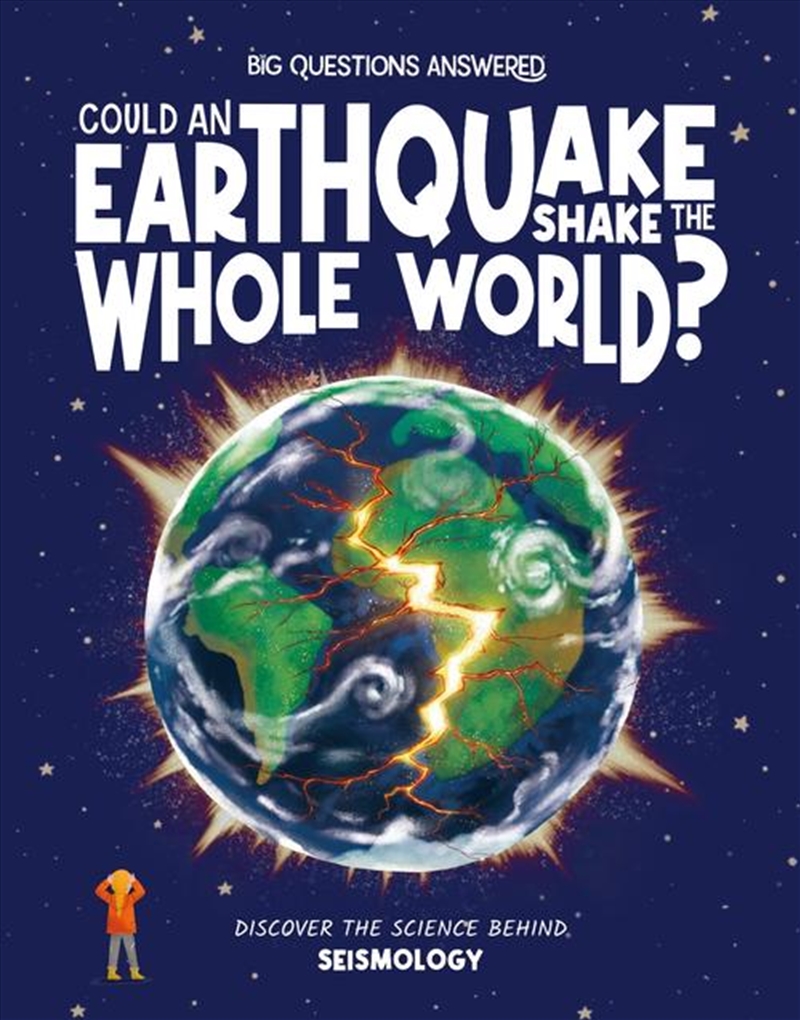 Could An Earthquake Shake The Whole World?/Product Detail/Childrens