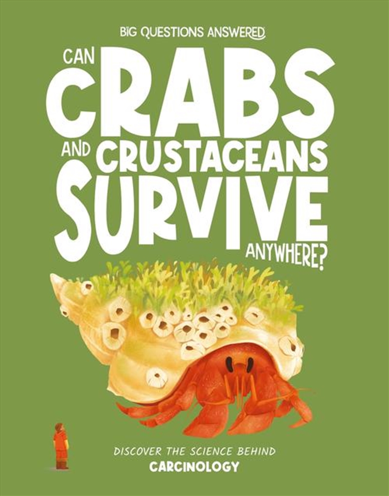 Can Crabs And Crustaceans Survive Anywhere?/Product Detail/Childrens