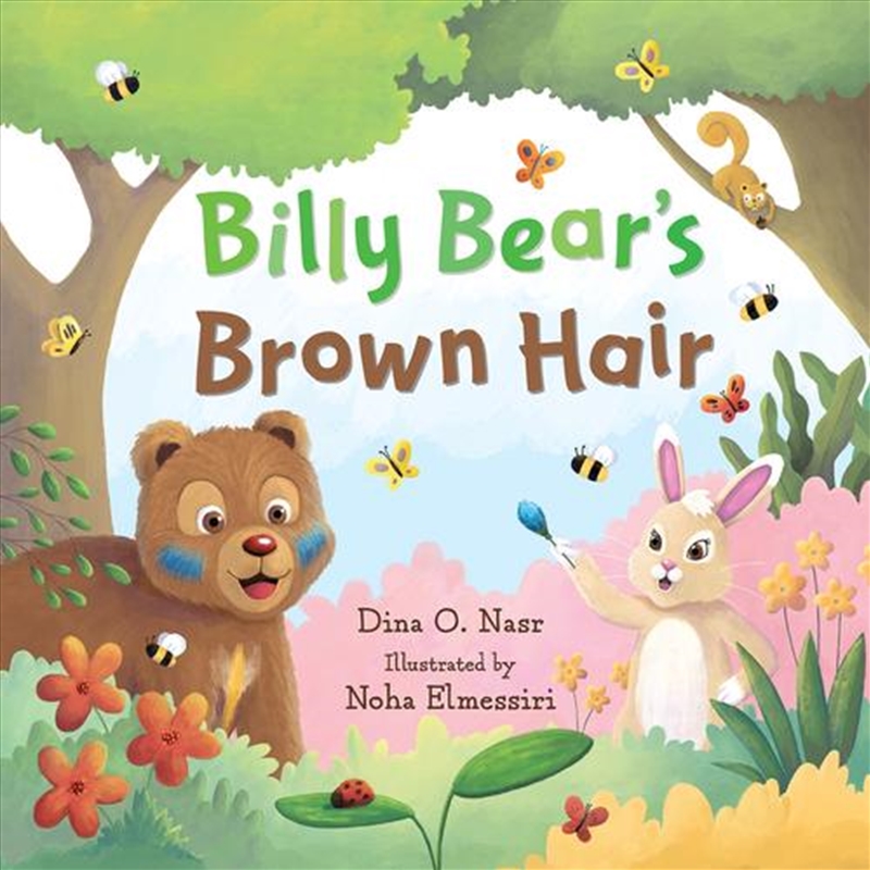 Billy Bear's Brown Hair/Product Detail/Early Childhood Fiction Books