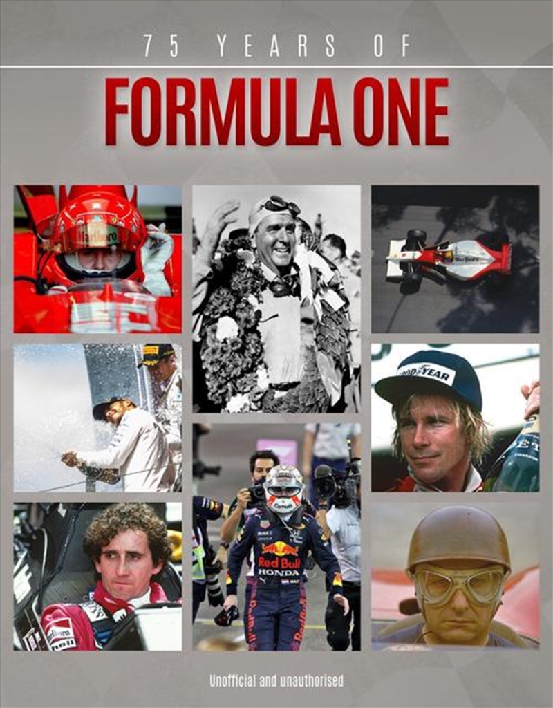 75 Years Of Formula One/Product Detail/Sport & Recreation