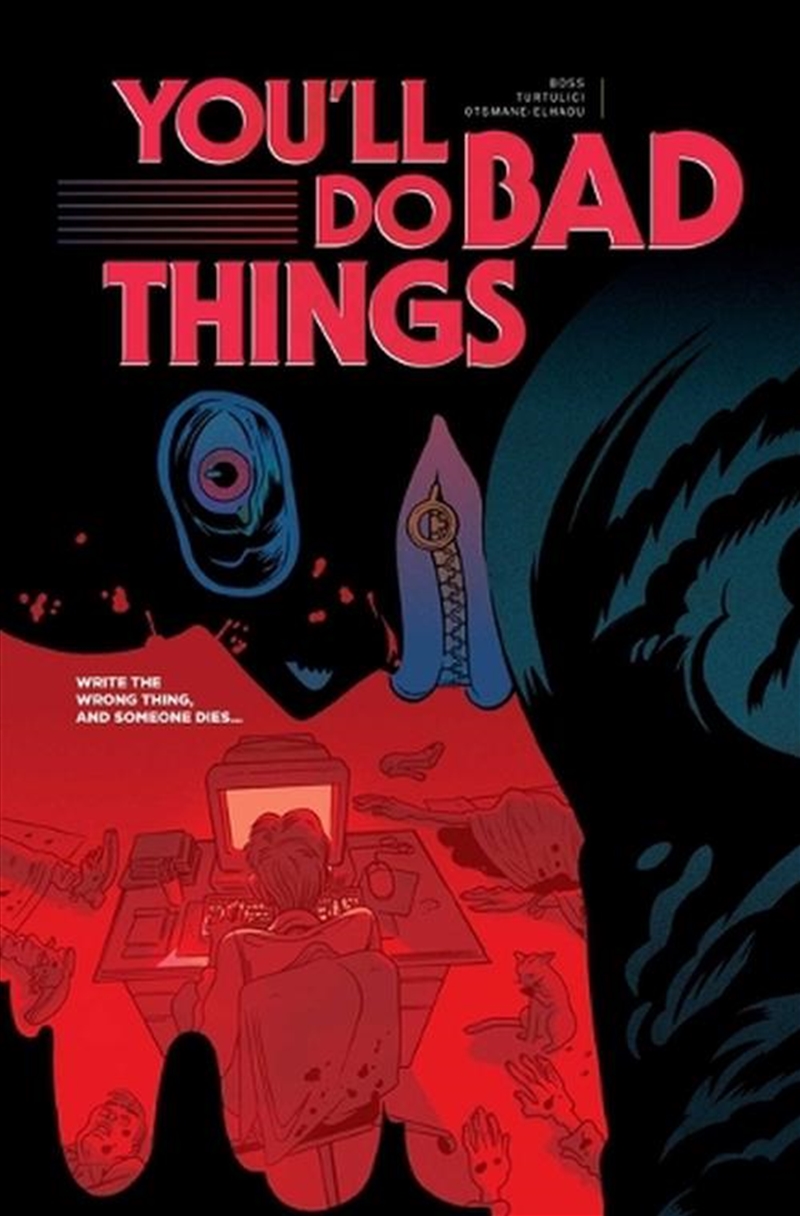You'Ll Do Bad Things/Product Detail/Graphic Novels