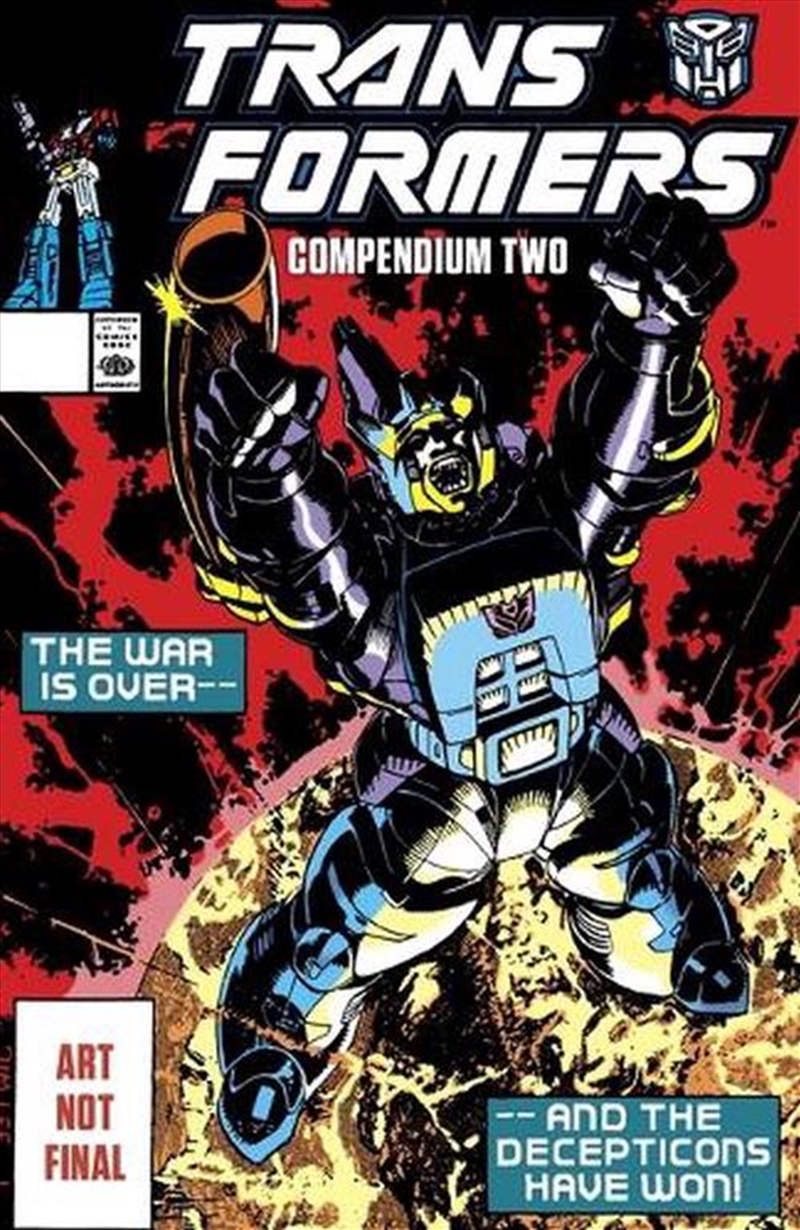 The Transformers Compendium Vol. 2/Product Detail/Graphic Novels