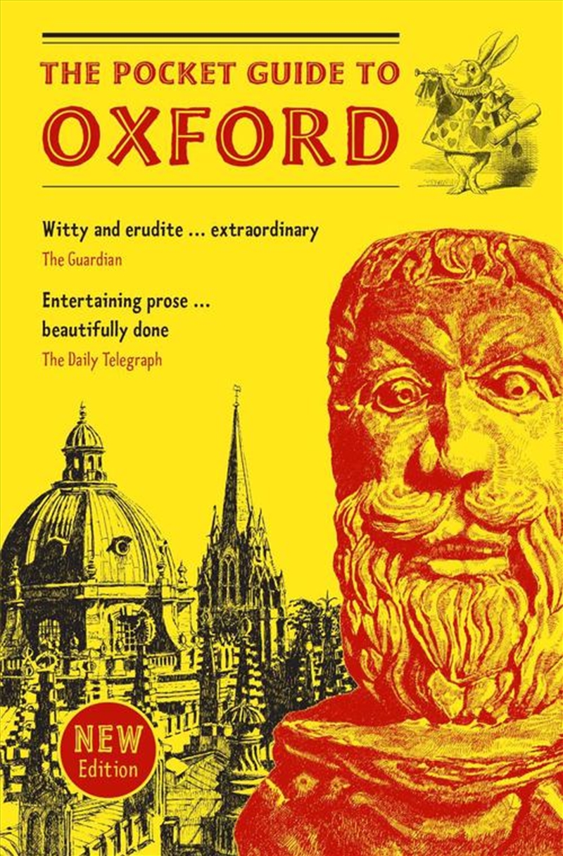 The Pocket Guide To Oxford : A Souvenir Guidebook To The Architecture, History, And Principal Attrac/Product Detail/Travel & Holidays