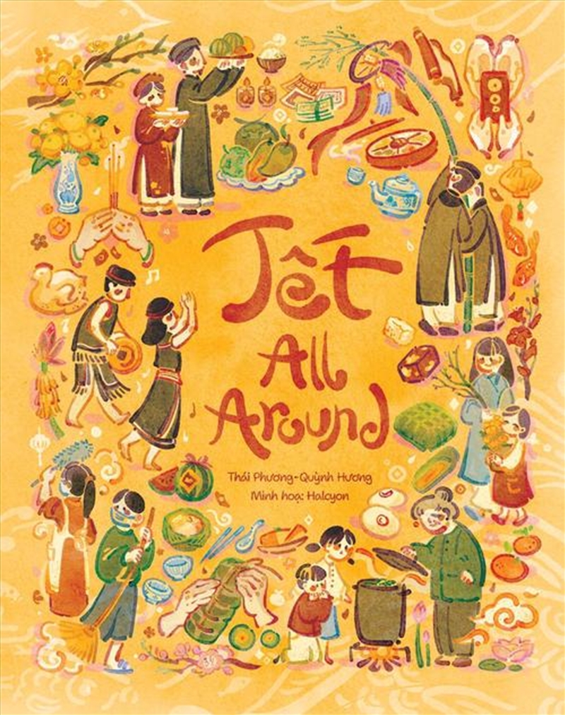 Tet All Around/Product Detail/Early Childhood Fiction Books