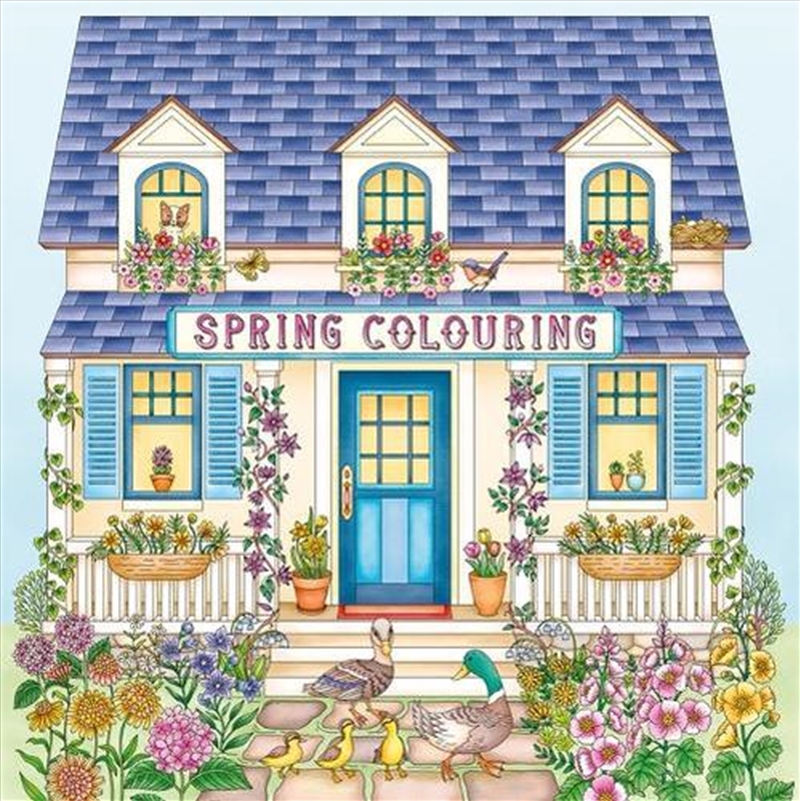 Spring Colouring/Product Detail/Adults Colouring