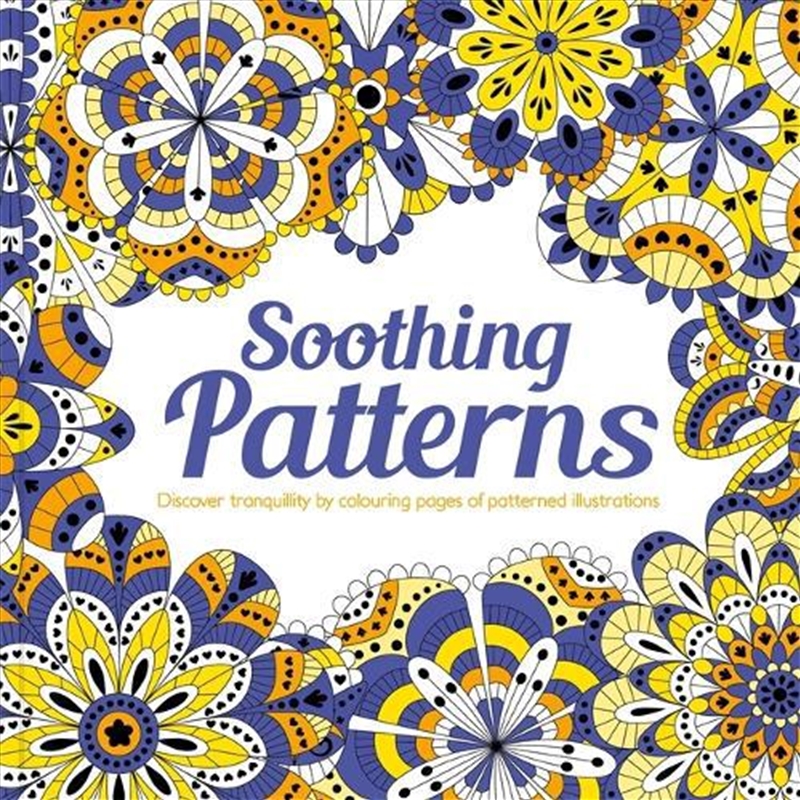 Soothing Patterns/Product Detail/Adults Colouring
