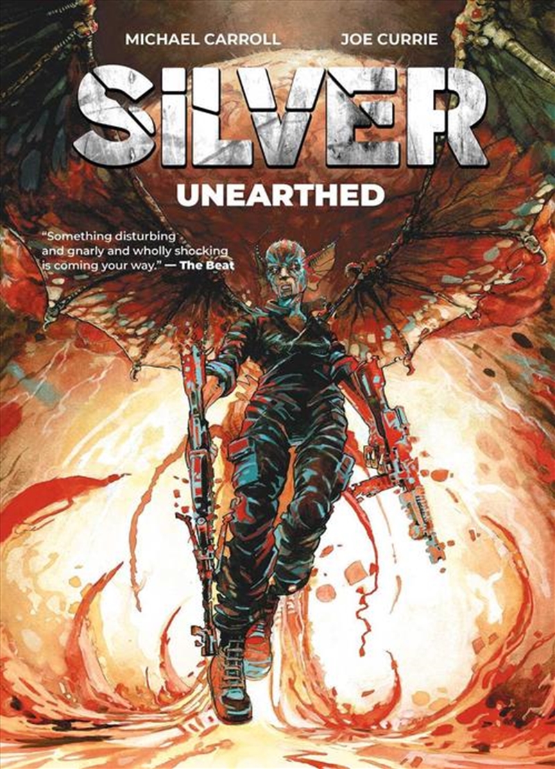 Silver - Unearthed/Product Detail/Graphic Novels