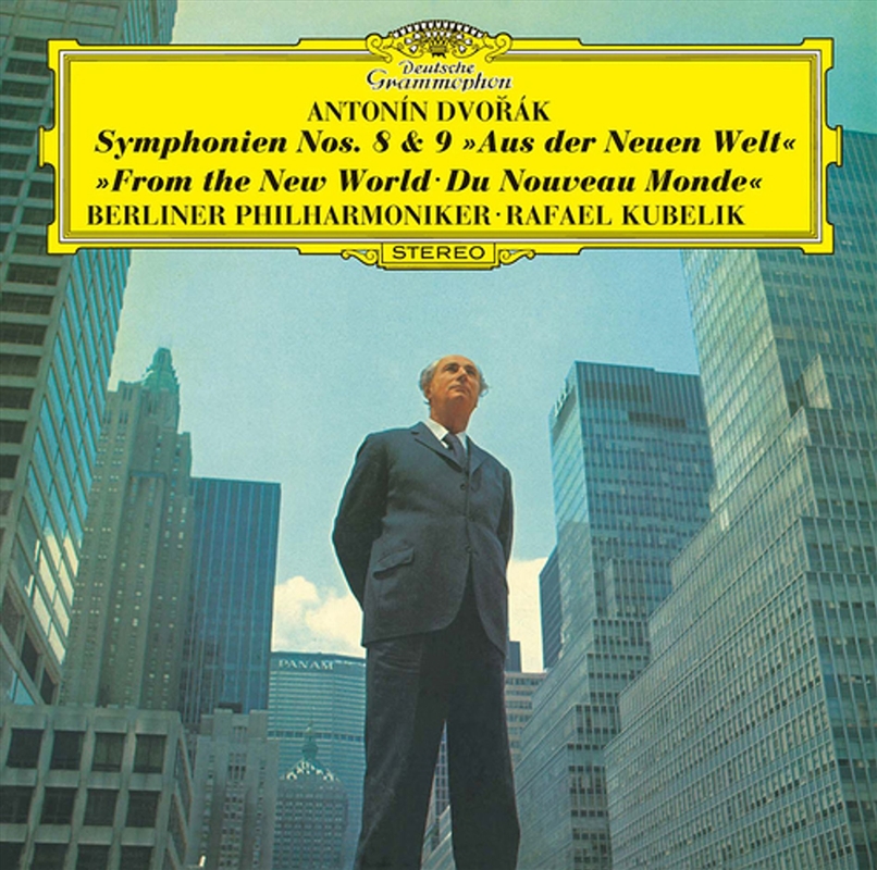 Dvorak: Symphony 8 & 9 New World/Product Detail/Classical