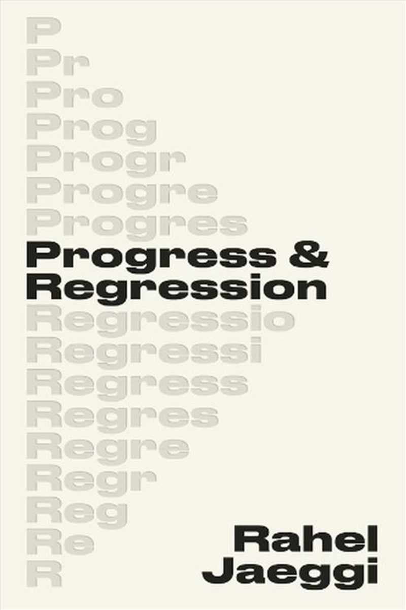 Progress And Regression/Product Detail/Reading