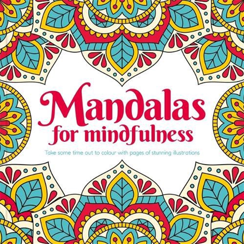 Mandalas For Mindfulness/Product Detail/Adults Colouring