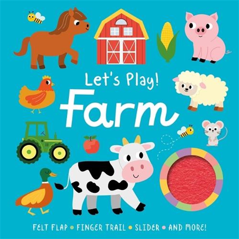 Lets Play! Farm/Product Detail/Early Childhood Fiction Books