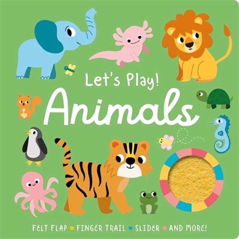 Lets Play! Animals/Product Detail/Early Childhood Fiction Books