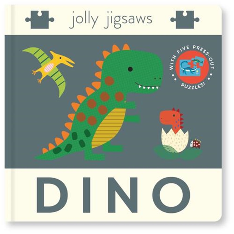 Jolly Jigsaws- Dino/Product Detail/Early Childhood Fiction Books