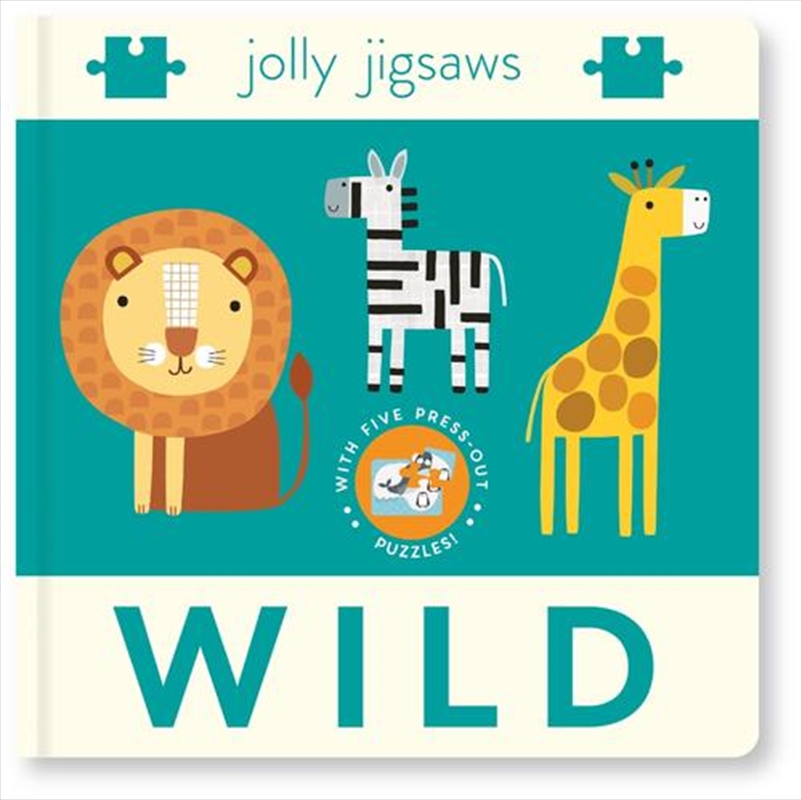 Jolly Jigsaws - Wild/Product Detail/Early Childhood Fiction Books