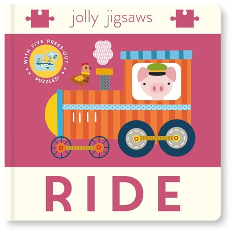 Jolly Jigsaws - Ride/Product Detail/Early Childhood Fiction Books