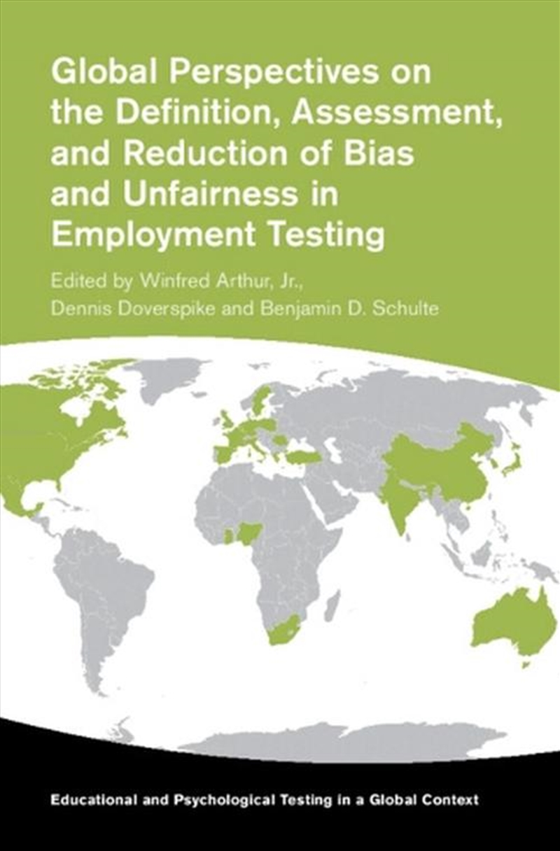Global Perspectives On The Definition, Assessment, And Reduction Of Bias And Unfairness In Employmen/Product Detail/Psychology