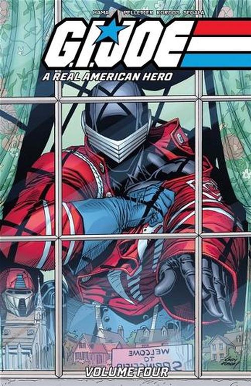 G.I. Joe: A Real American Hero! Vol. 4/Product Detail/Graphic Novels