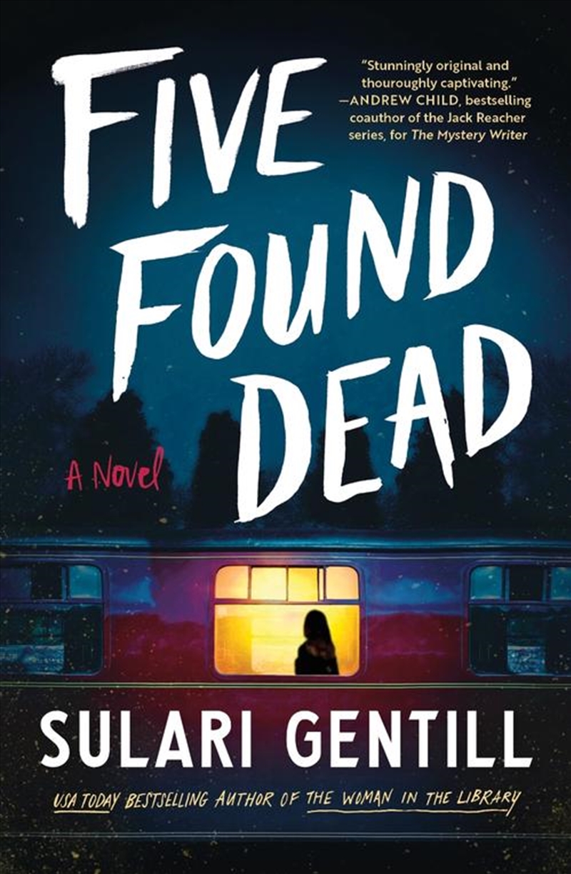Five Found Dead/Product Detail/Crime & Mystery Fiction