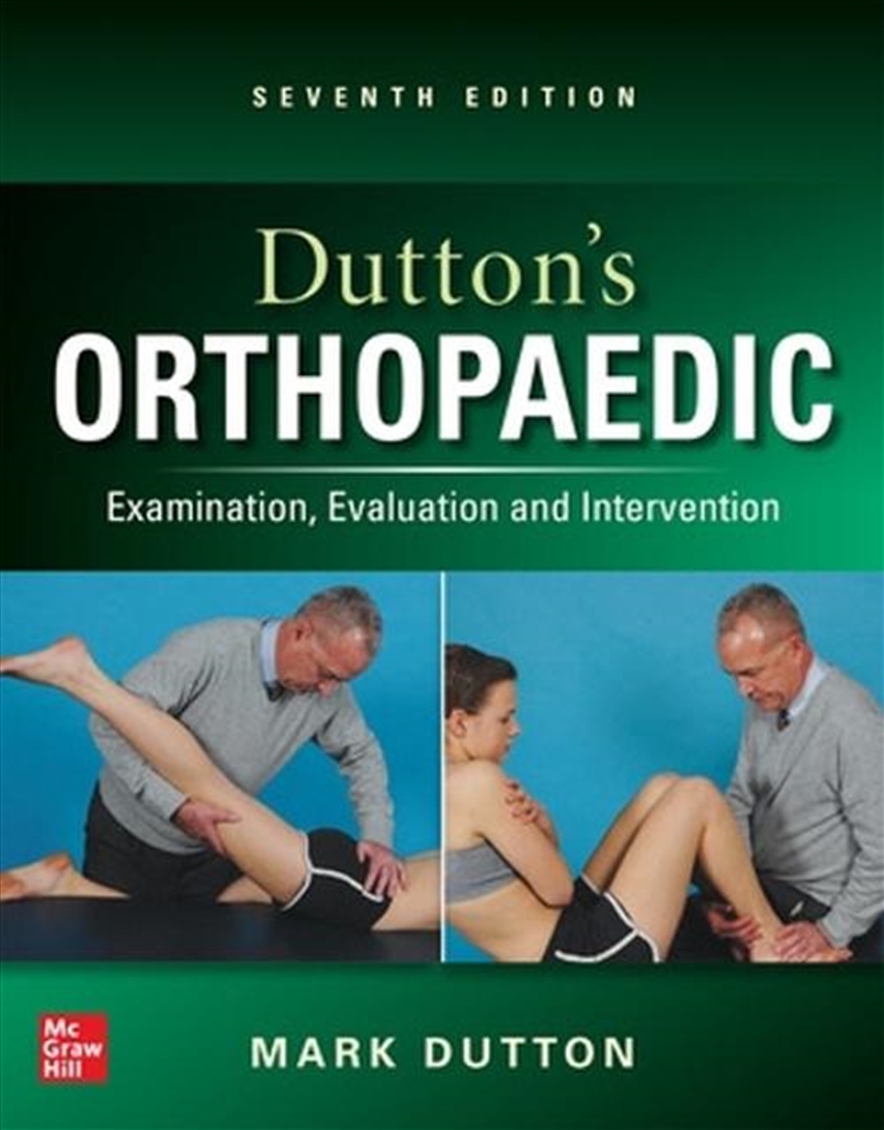 Dutton's Orthopaedic: Examination, Evaluation And Intervention, Seventh Edition/Product Detail/Healthcare