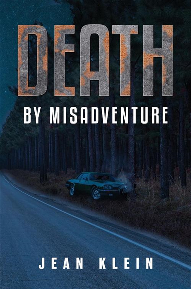 Death By Misadventure/Product Detail/Crime & Mystery Fiction