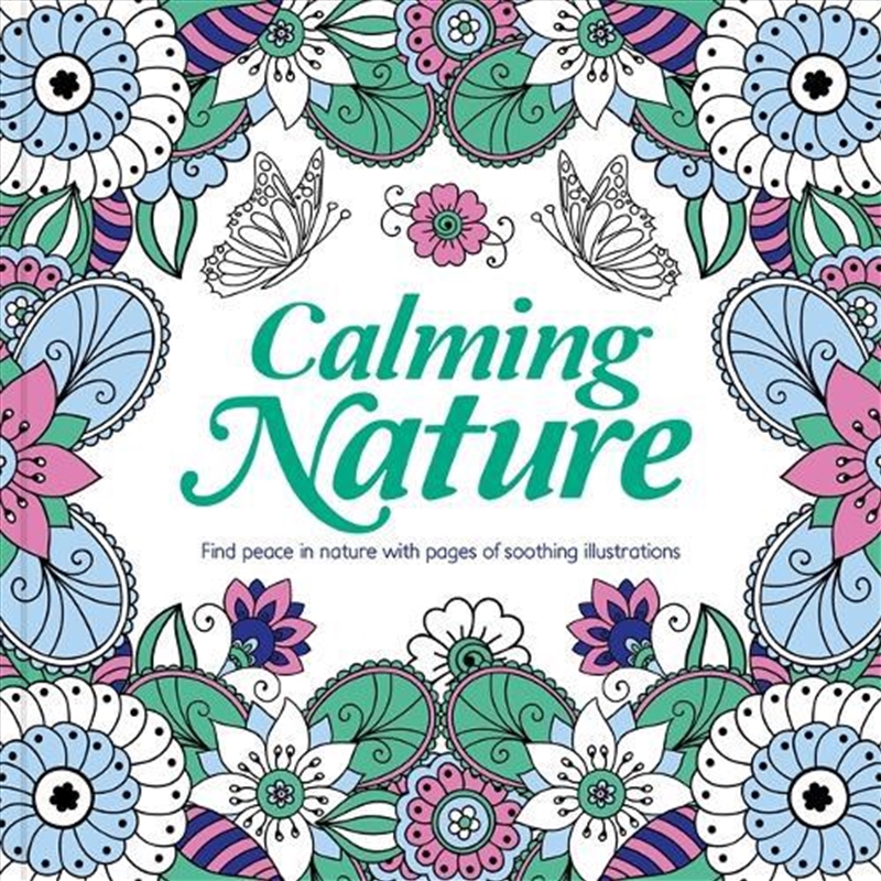Calming Nature/Product Detail/Adults Colouring
