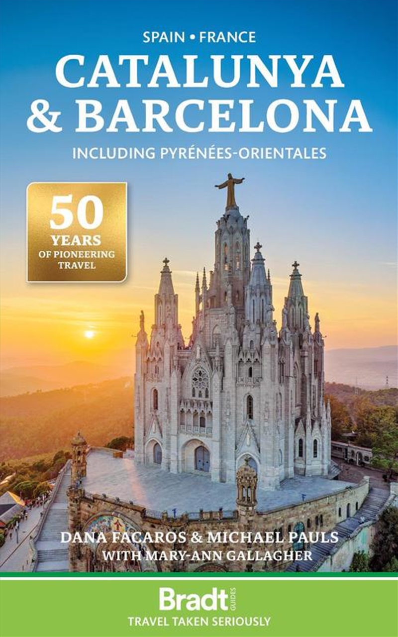 Bradt Travel Guide: Catalunya & Barcelona Including Pyrenees-Orientales/Product Detail/Travel & Holidays